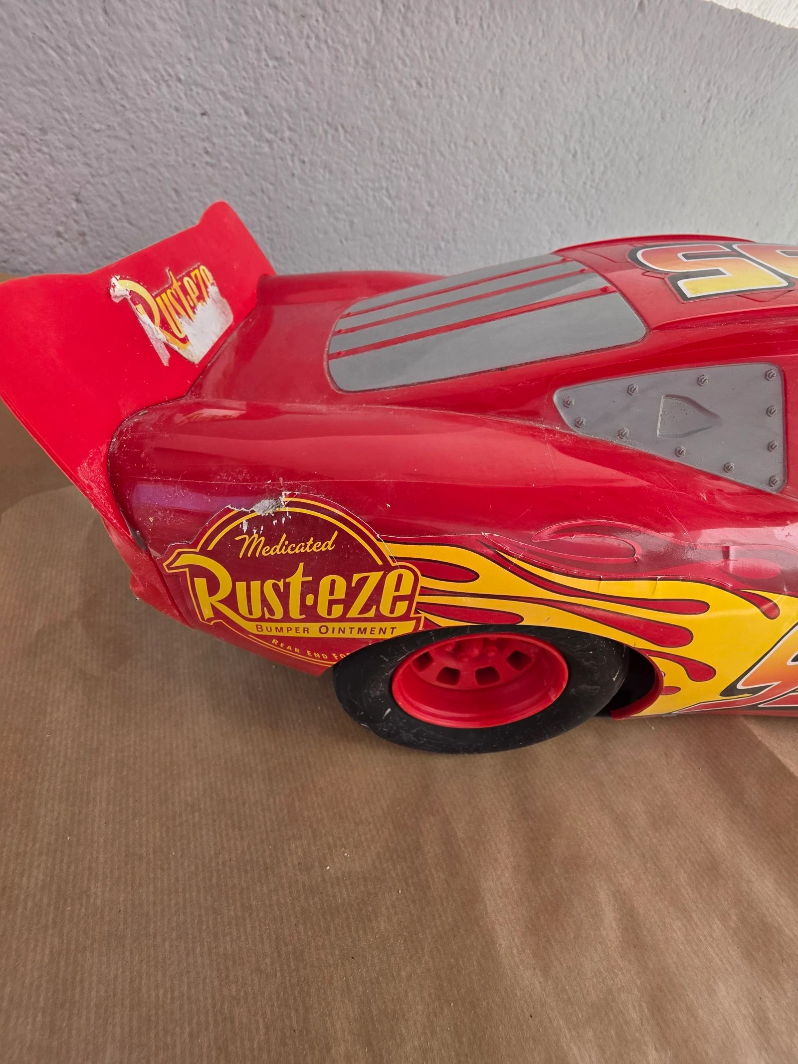 Coche Cars Mega  Rayo McQueen de 50 cm – photo 7